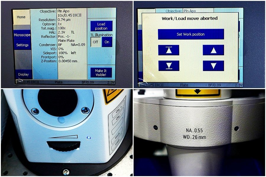 ZEISS ELYRA P.1 Super Resolution Fluorescence Microscope System TOPTICA Laser Source PI High Precision Stage with Software and Dongle [c1244681716]
