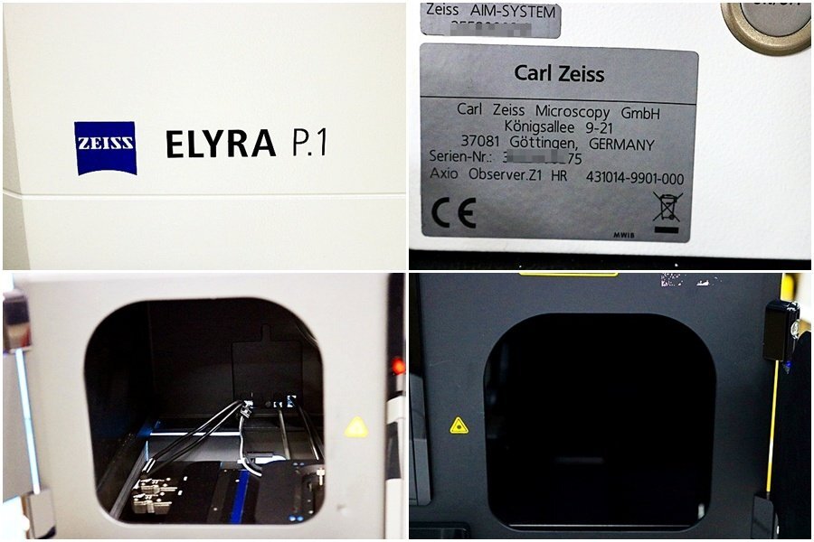 ZEISS ELYRA P.1 Super Resolution Fluorescence Microscope System TOPTICA Laser Source PI High Precision Stage with Software and Dongle [c1244681716]