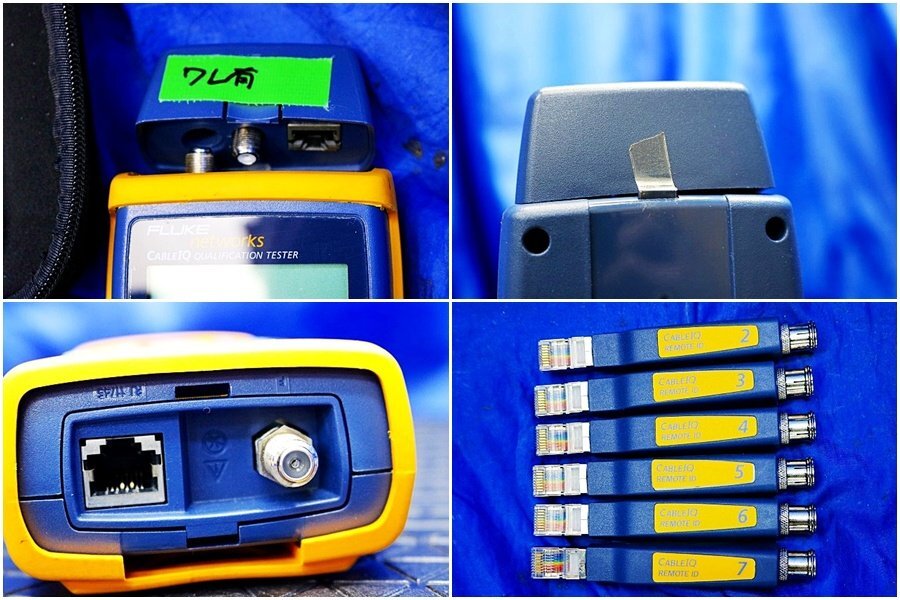 Fluke CableIQ Qualification Tester Electrical Measuring Instrument [x1244813933]