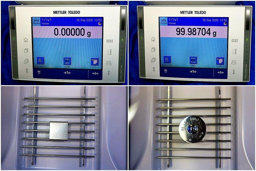 Mettler Toledo XP205 Analytical Balance 220g/0.01mg with Manual [h1244823073]