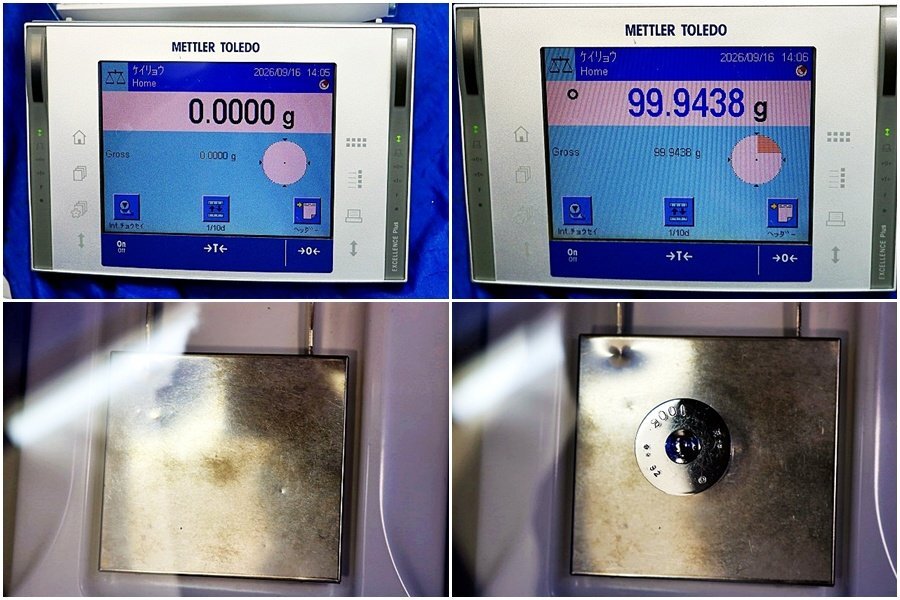 Mettler Toledo XP504V Analytical Balance 520g/0.1mg with Printer [s1244824439]