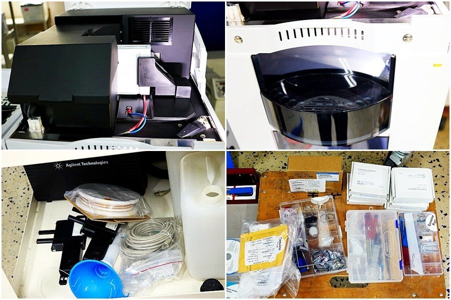 Agilent G7100A Capillary Electrophoresis System with G1310B G4225A 12 pcs [b1244952423]