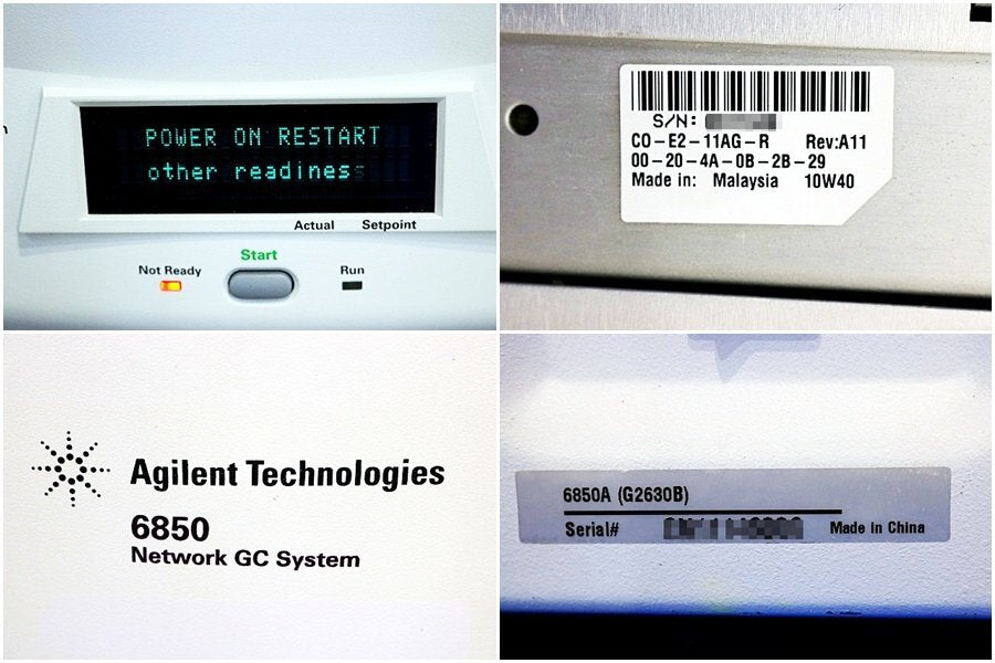 Agilent 6850 Network GC System Gas Chromatograph 100V [d1245099241]