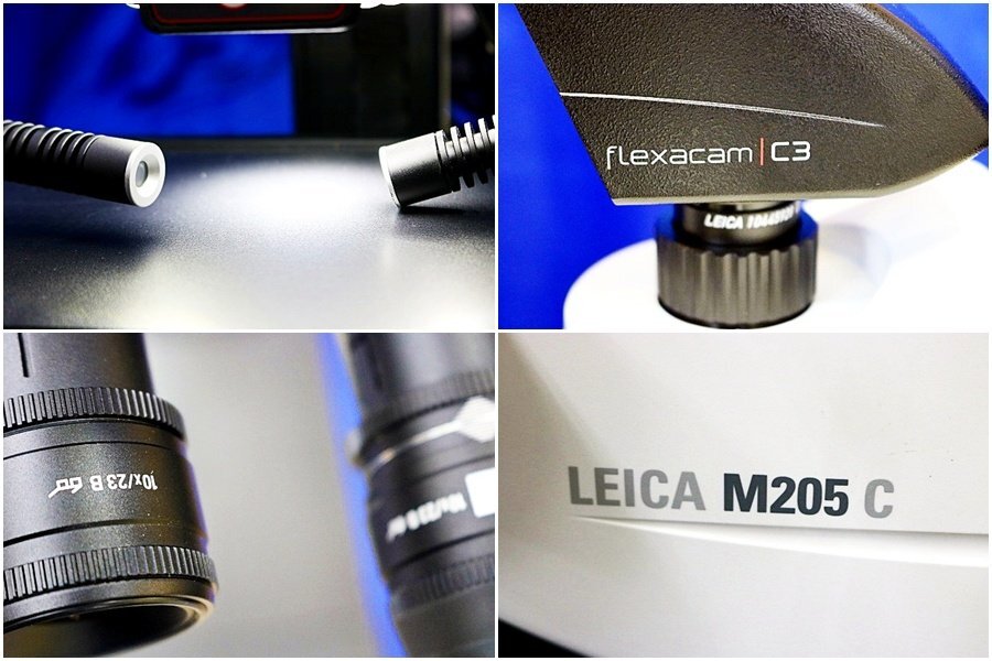 Leica M205 C Stereo Microscope with PLANAPO 1.0x Objective and 10x/23 B Eyepieces (as-is) [r1248465645]