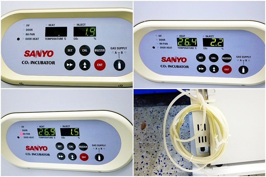 SANYO MCO-5AC CO2 Incubator 3 Units 100V 49L [v1249347014]