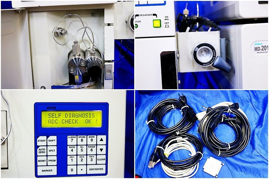 JASCO PU-2089Plus MD-2010Plus FP-2025Plus HPLC System Set [n1249334325]