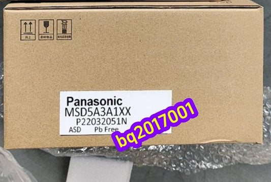 Panasonic MSD5A3A1XX Servo Driver [b1197966045]
