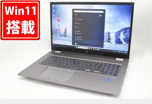 HP Zbook Fury 17G8 Gaming PC 17.3 4K Intel i7-11850H 64GB NVMe 2TB NVIDIA RTX 3000 Windows 11 [r1197123436]