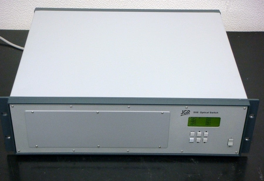 JGR SX8-2C-008 2x8 Optical Switch [v1048610207]