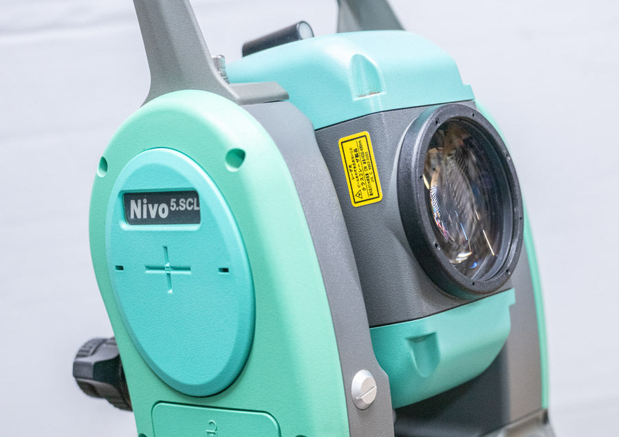 Nikon Nivo5.SCL Total Station with Micrometer Clamp 5" Reading [r1248215440]