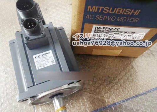 MITSUBISHI HA-FF43-EC Servo Motor [s1211875084]