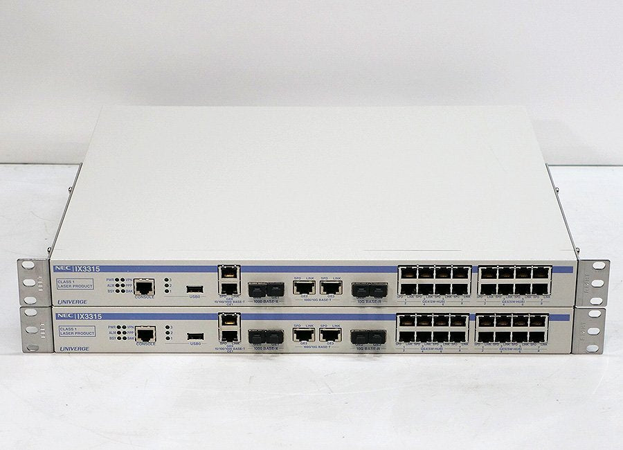 NEC UNIVERGE IX3315 High-Speed Access Router [e1214117024]