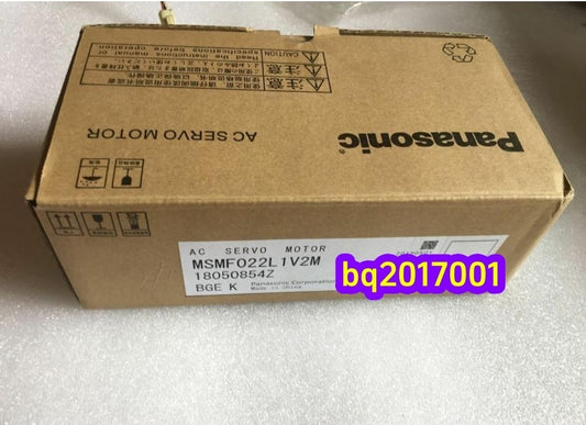 Panasonic MSMF022L1V2M Servo Motor [x1197961522]