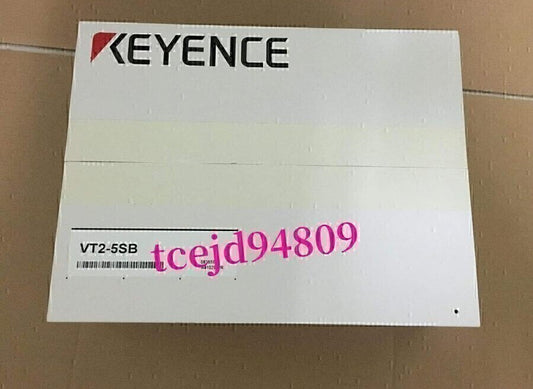 Keyence VT2-5SB LCD Touch Panel Display [d1241129339]