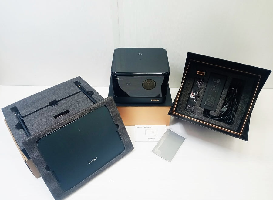 Dangbei Mars Pro2 4K UHD Laser Projector DBOX02 with Stand [h1217235475]
