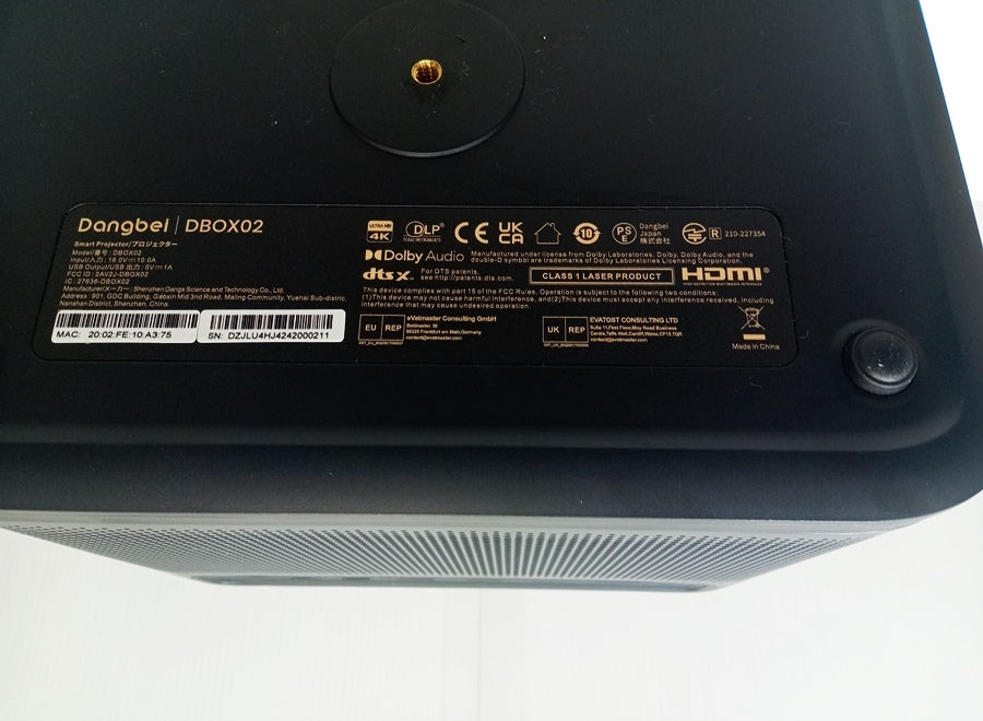 Dangbei Mars Pro2 4K UHD Laser Projector DBOX02 with Stand [h1217235475]