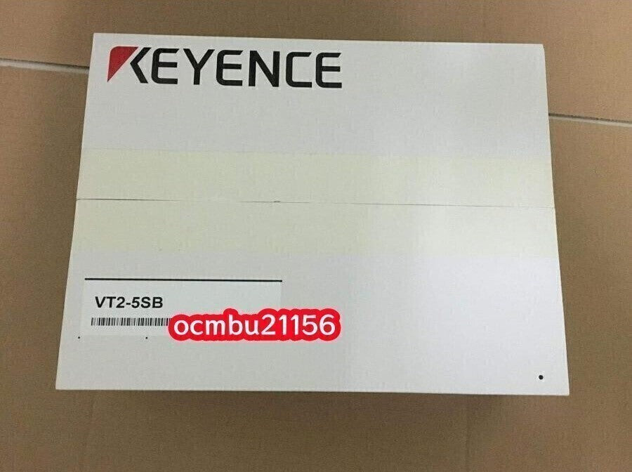 KEYENCE VT2-5SB LCD Touch Panel Display [u1216049854]