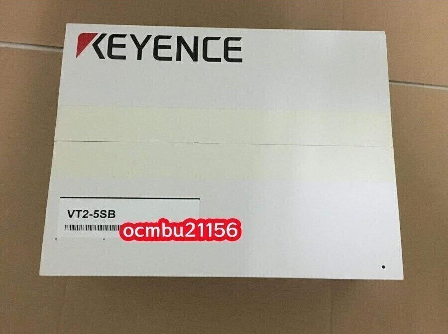 Keyence VT2-5SB LCD Touch Panel Display [b1221334801]