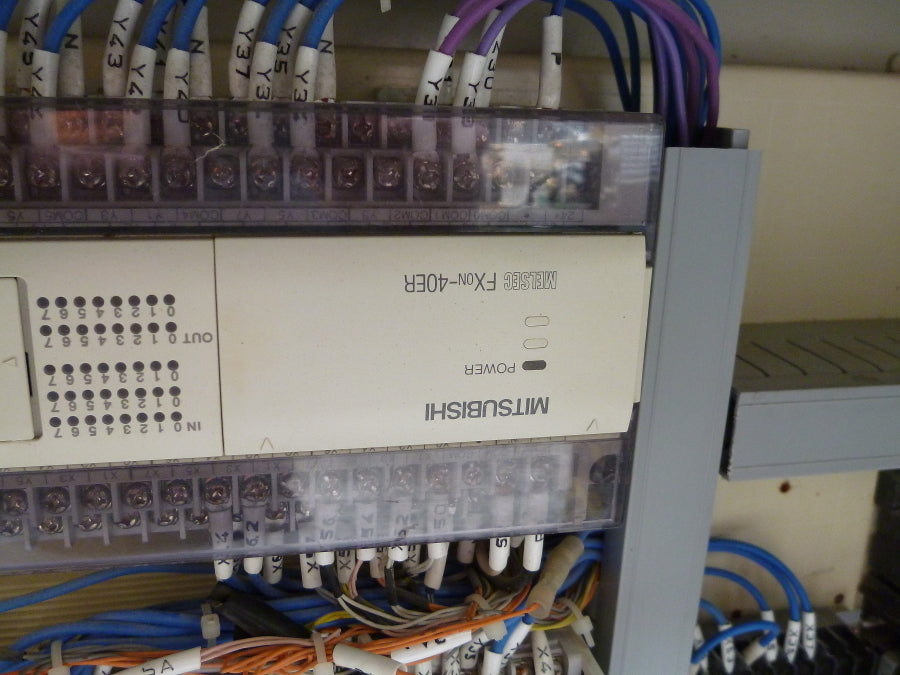 Mitsubishi FR-S520E-1.5K Inverter FXON-60MR FXON-40ER Sequencer [v1142322328]