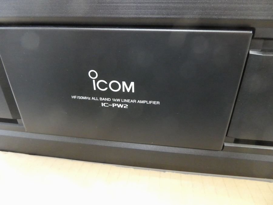 ICOM IC-PW2 HF/50MHz 1KW Linear Amplifier [l1215462240]