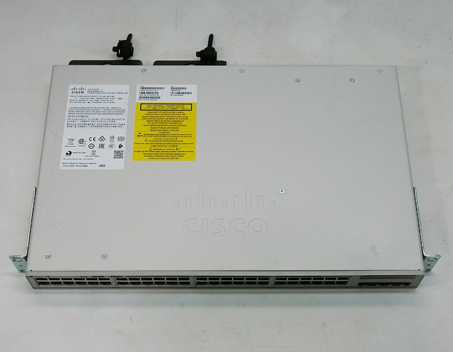 Cisco C9200L-48T-4X-E Switch Cisco Catalyst 9200 Series [l1209880572]