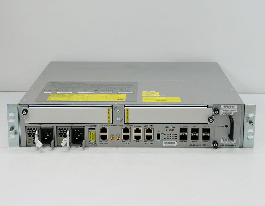 Cisco ASR 9001 Router [t1211023885]