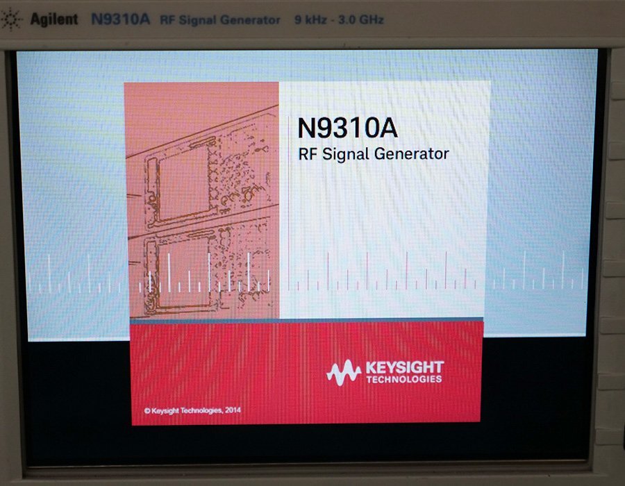 Agilent N9310A RF Signal Generator (as-is) [w1232906939]