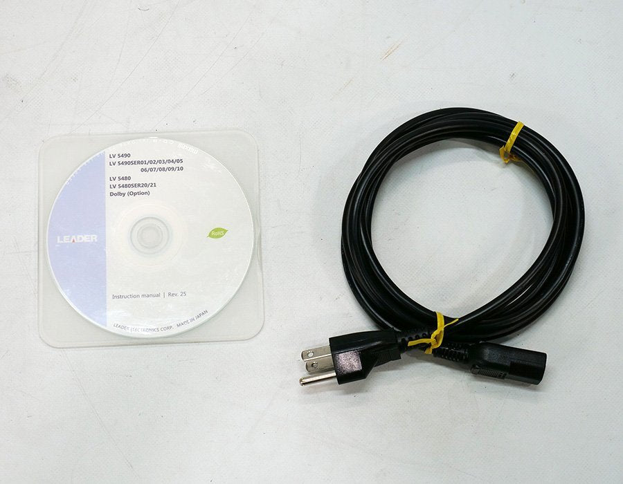 Leader LV5490 Multi Waveform Monitor [l1237292043]