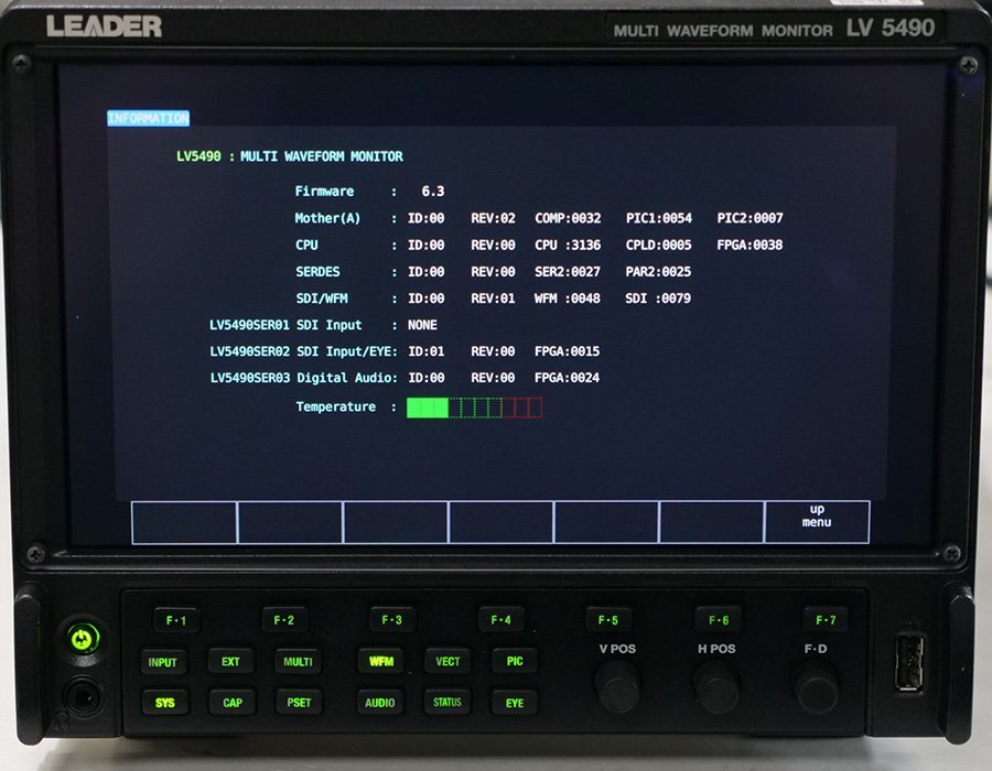 Leader LV5490 Multi Waveform Monitor [l1237292043]