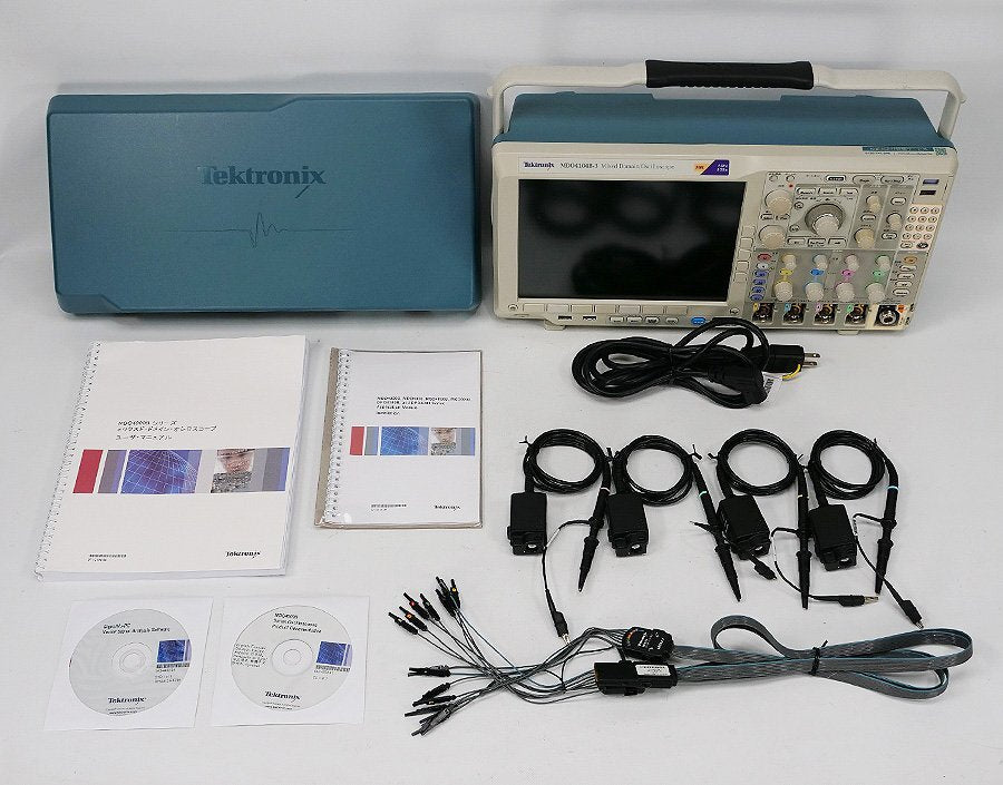 Tektronix MDO4104B-3 Mixed Domain Oscilloscope with Probes [l1247238425]