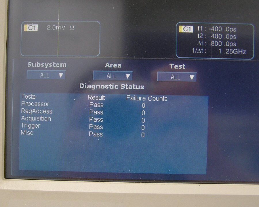 Tektronix TDS7254B 500MHz Digital Oscilloscope [p1195433588]
