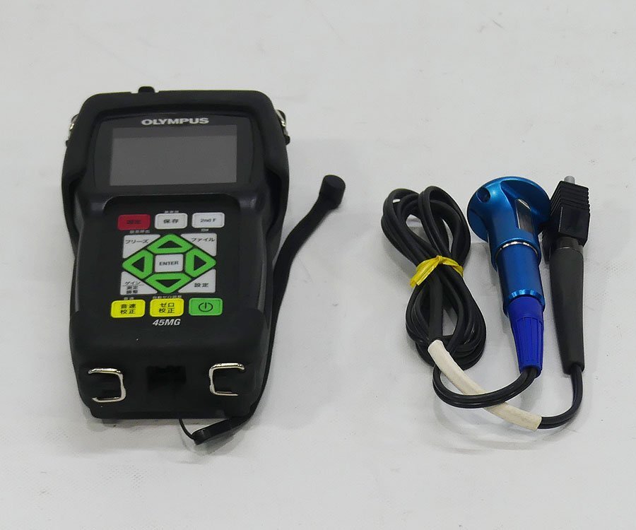 Olympus 45MG Ultrasonic Thickness Meter [1197610559]