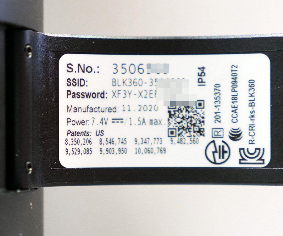 LEICA BLK360 G1 Imaging Laser Scanner [h1218170884]