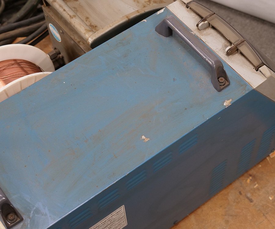 Daihen DP-350 Pulse MAG/MIG Welder with Wire Feed Unit 3-Phase 200V (for parts or not working) [n1248875418]