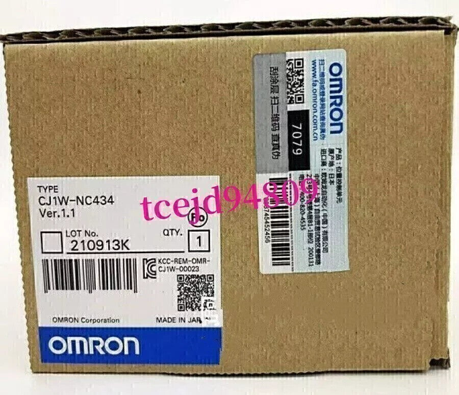 OMRON CJ1W-NC434 I/O Unit [m1213543175]