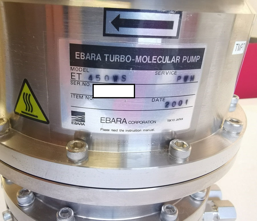 Ebara ET450WS Turbo Pump [h1237900838]