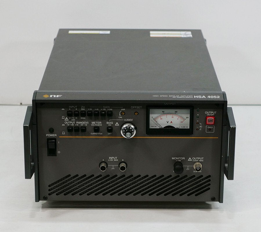 NF HSA4052 High Speed Bipolar Power Supply [p1215060998]