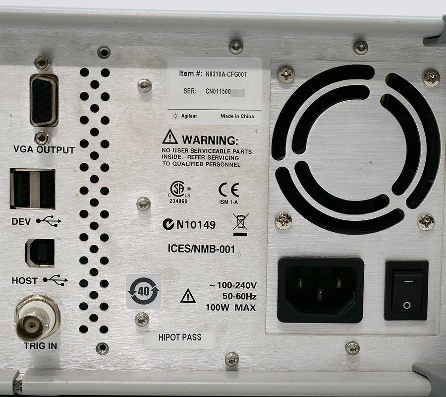 Agilent N9310A RF Signal Generator (as-is) [w1232906939]