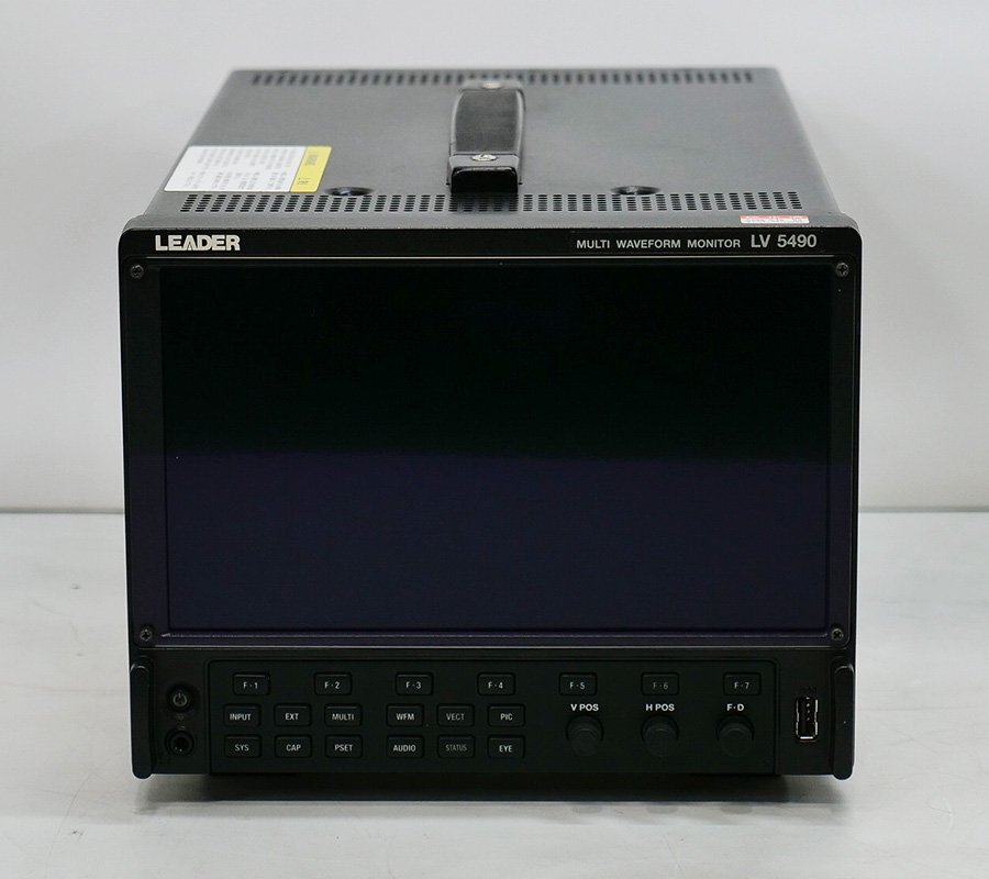 Leader LV5490 Multi Waveform Monitor [l1237292043]