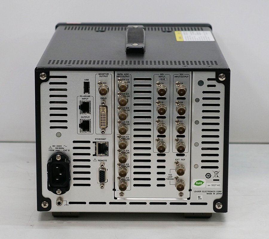 Leader LV5490 Multi Waveform Monitor [l1237292043]