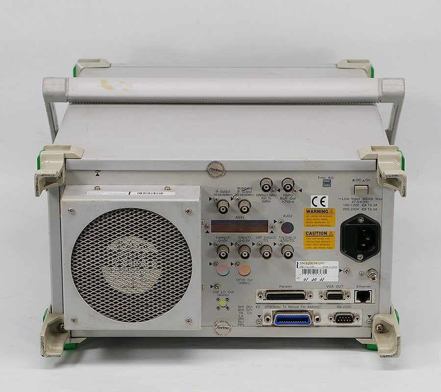 Anritsu MS8609A Digital Mobile Radio Transmitter Tester with Options 001 030 031 (as-is) [k1246644571]