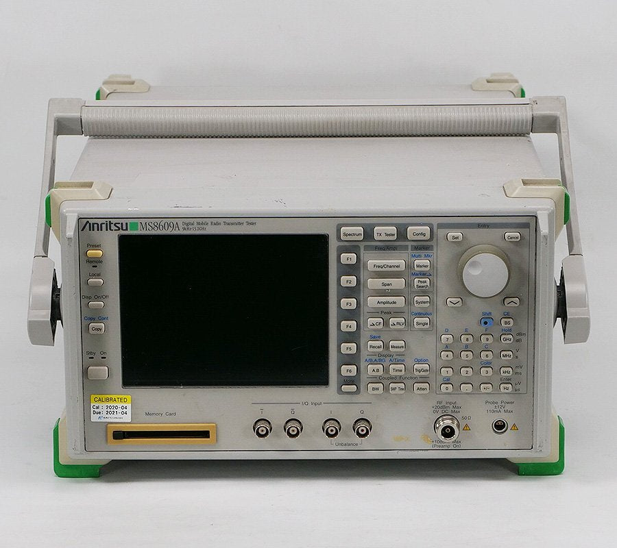 Anritsu MS8609A Digital Mobile Radio Transmitter Tester with Options 001 030 031 (as-is) [k1246644571]