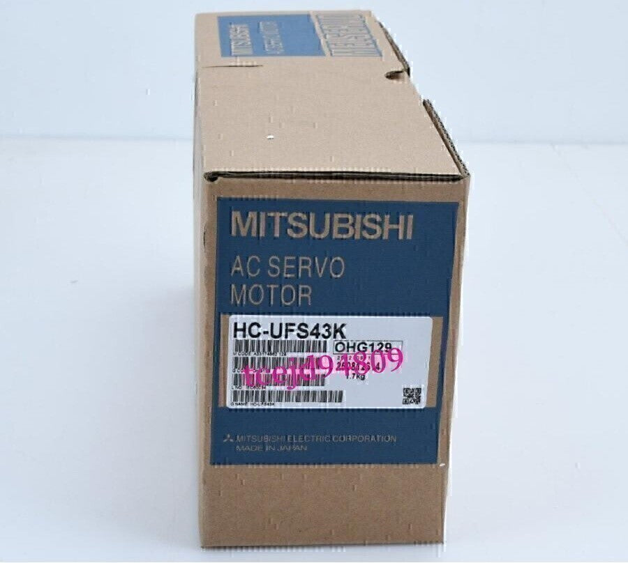 Mitsubishi HC-UFS43K Servo Motor (open box) [j1237261475]