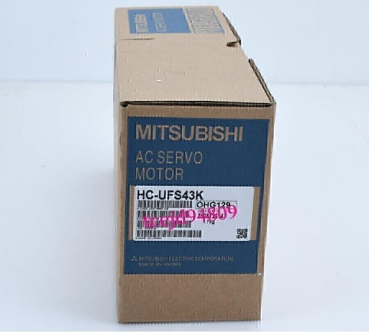 Mitsubishi HC-UFS43K Servo Motor (open box) [j1237261475]
