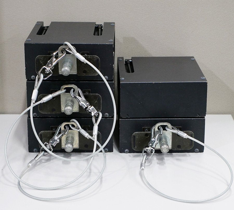 Matsumura DMX Wireless III 5 Units (SS34DXT x1 SS34DXR x4) (for parts or not working) [b1242852379]