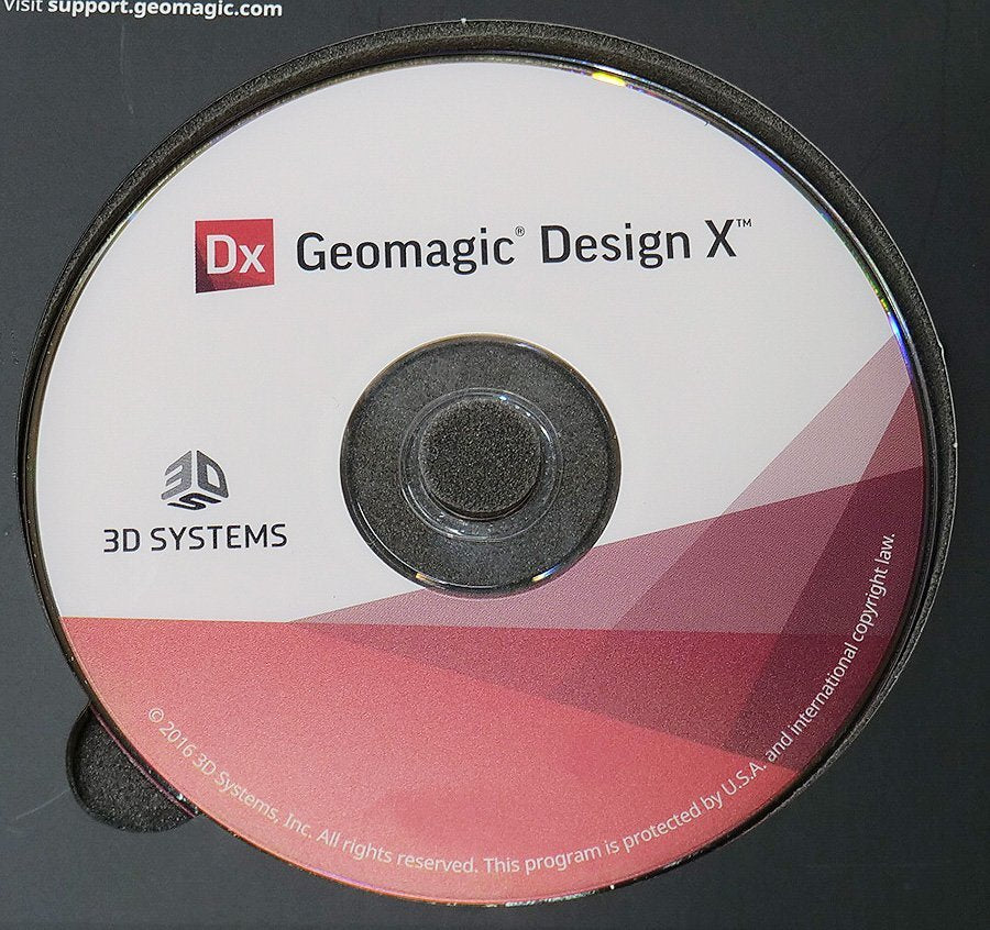 3D Systems Geomagic Capture 3D Scanner with Design X (as-is) [n1242162722]