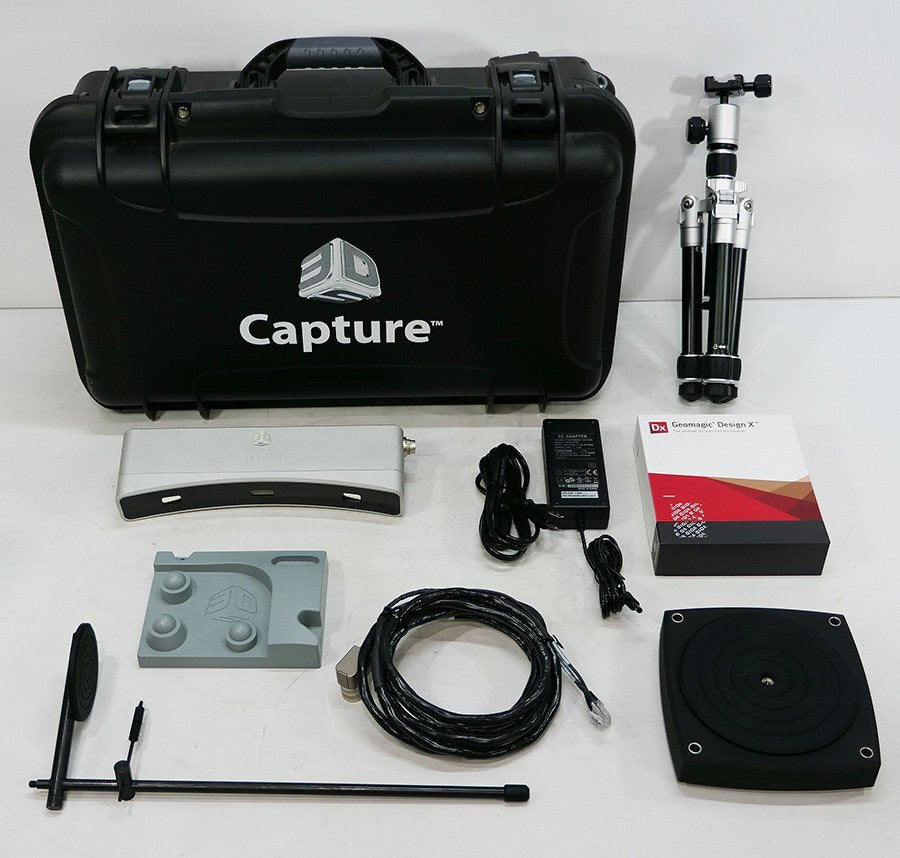 3D Systems Geomagic Capture 3D Scanner with Design X (as-is) [s1242167240]