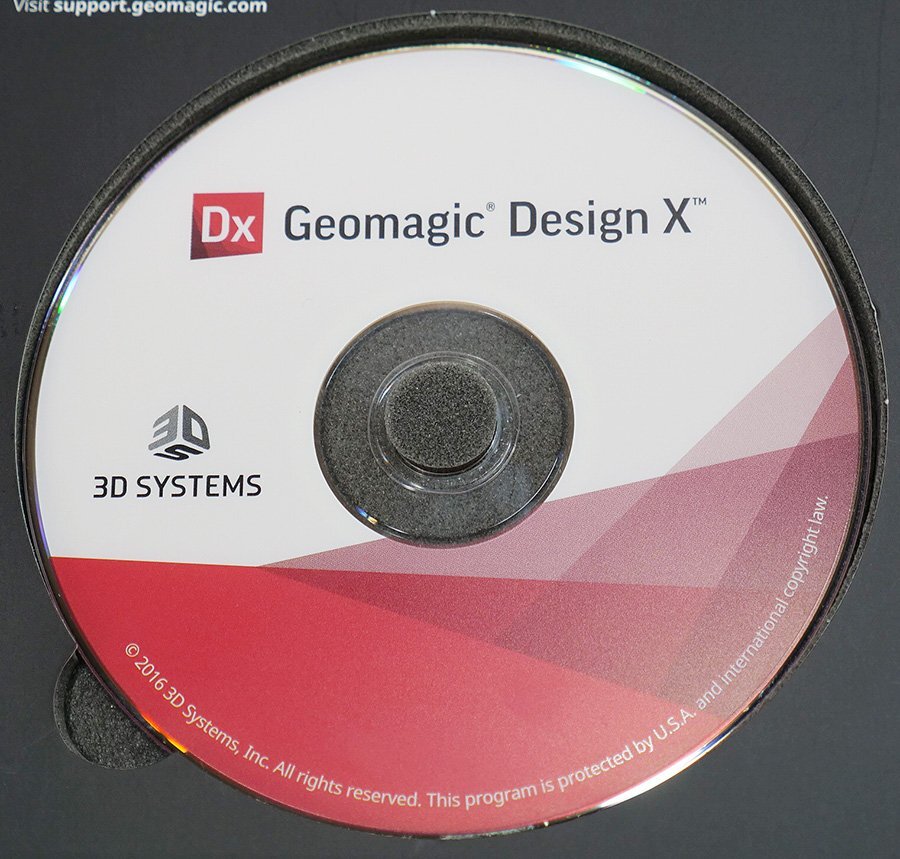 3D Systems Geomagic Capture 3D Scanner with Design X (as-is) [s1242167240]