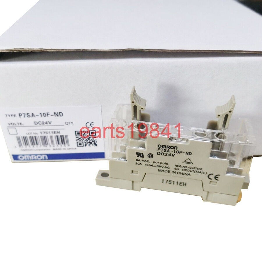 OMRON P7SA-10F-ND DC24V Relay Set of 50 [h1092989093]