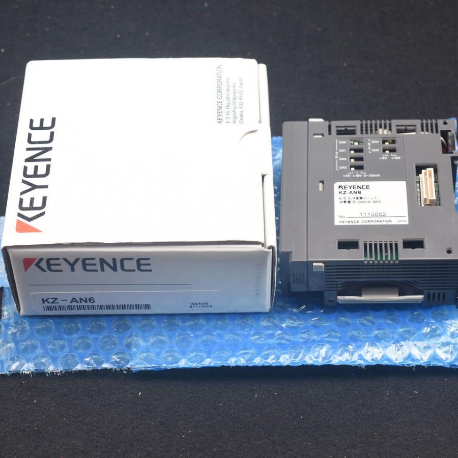 KEYENCE KZ-AN6 Programming Controller Expansion Unit [x1138181980]